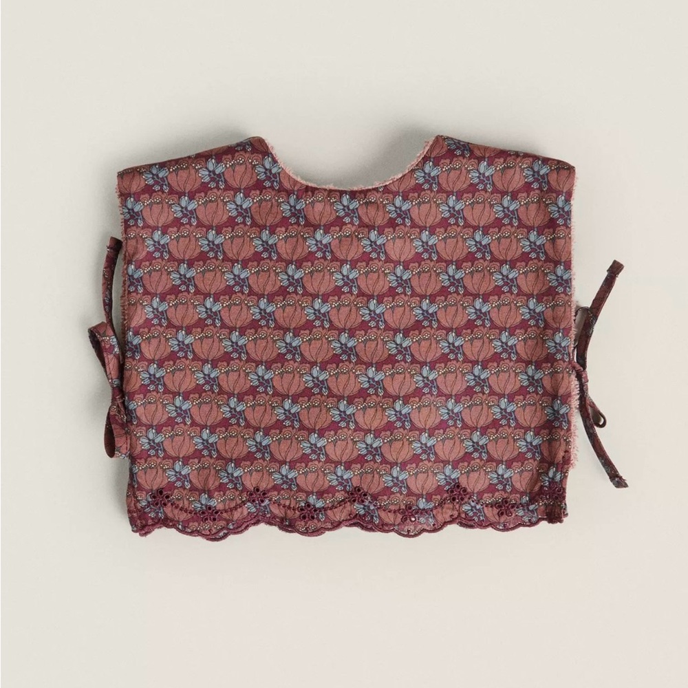 Zara x Liberty London Floral Baby Bib